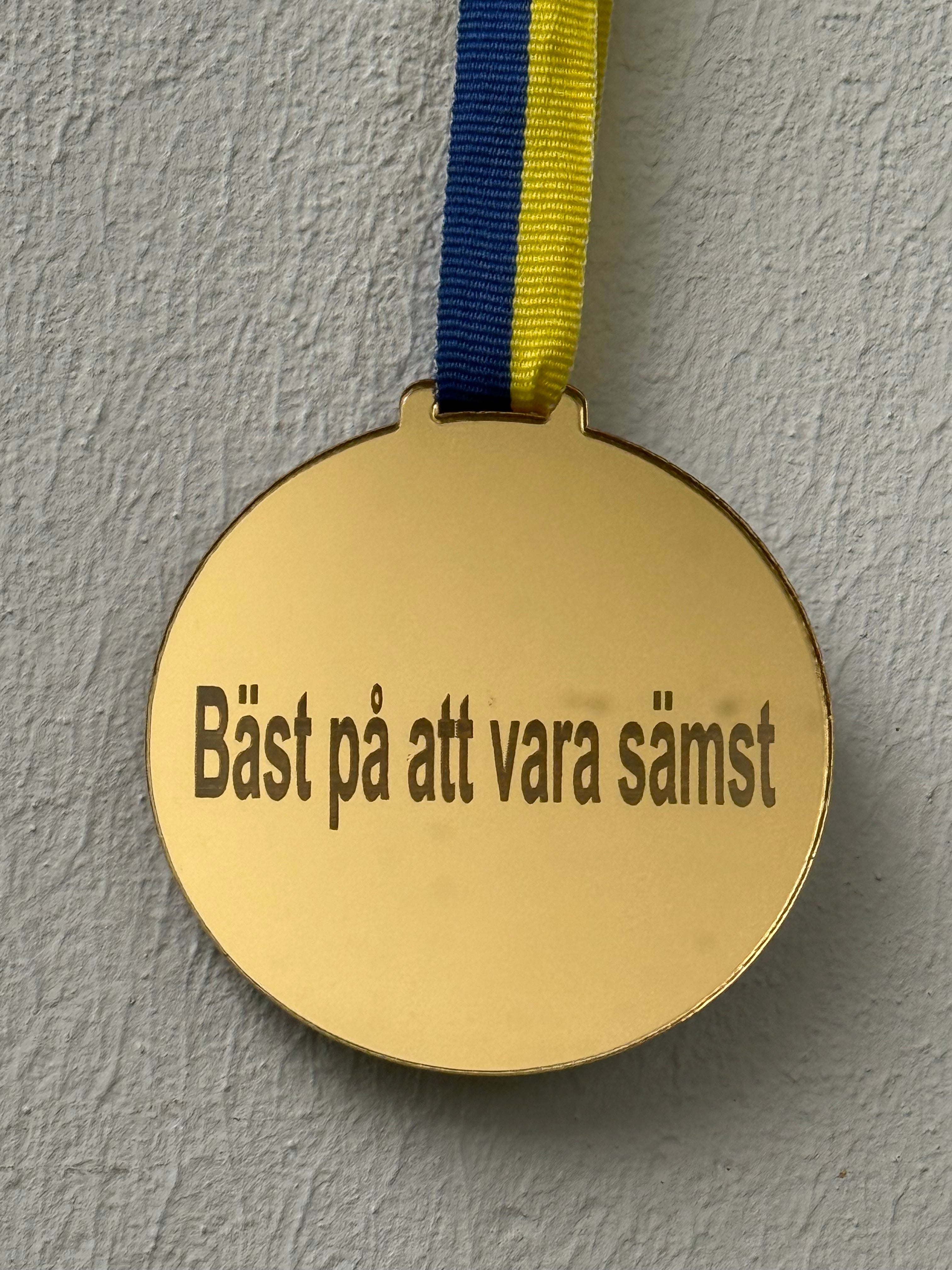 Medalj | Bäst på att vara sämst