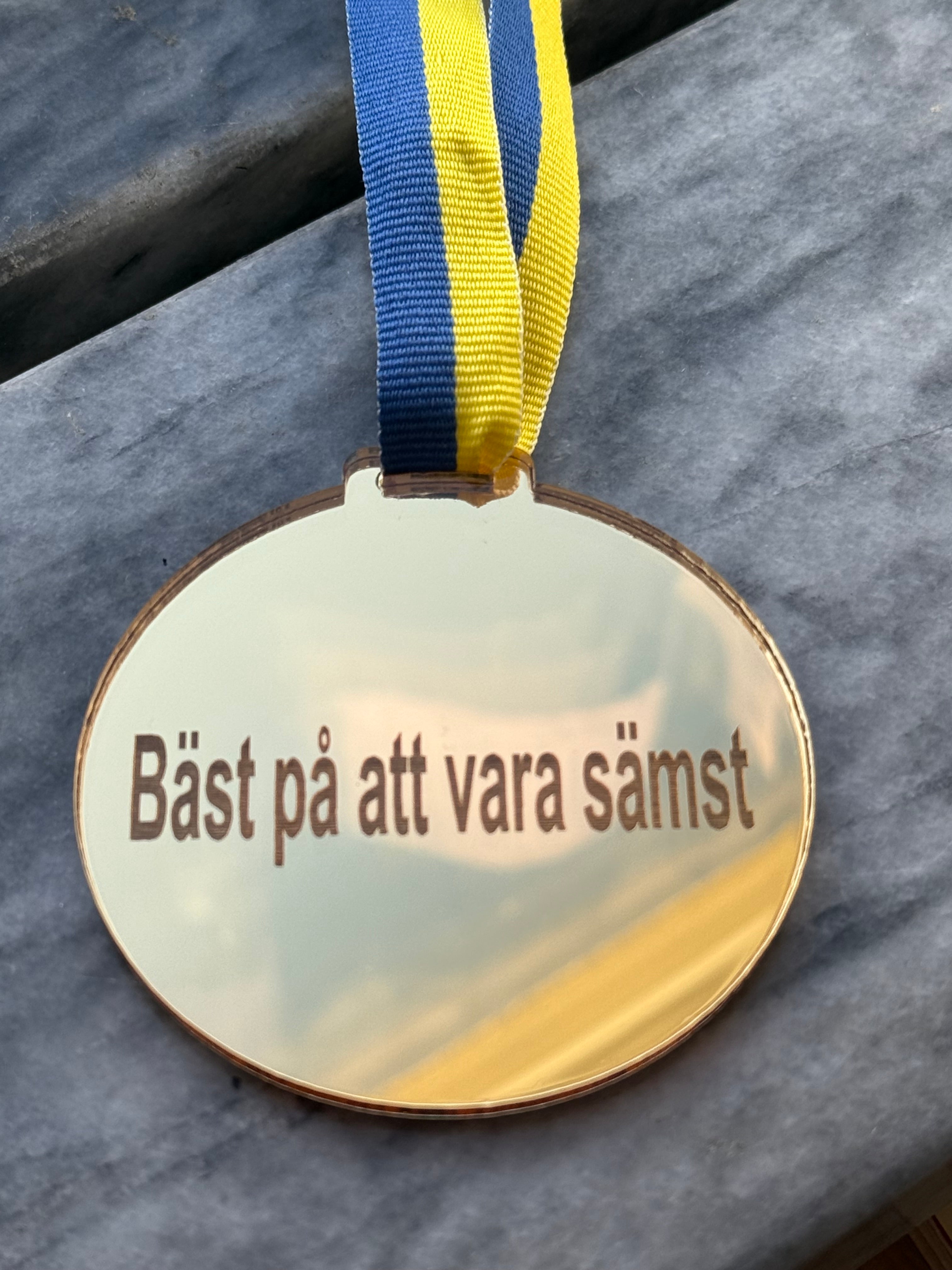 Medalj | Bäst på att vara sämst