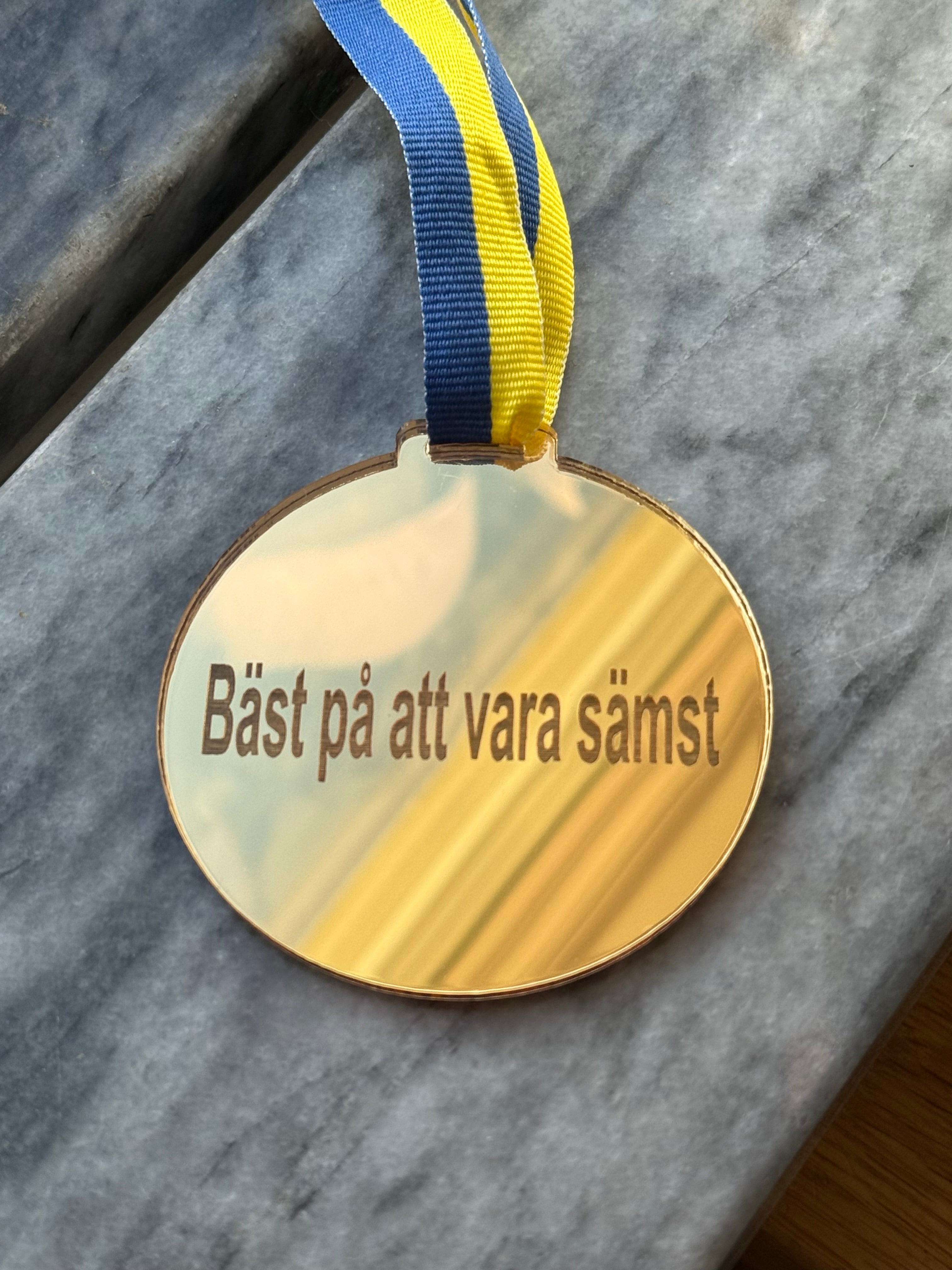 Medalj | Bäst på att vara sämst