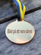 Medalj | Bäst på att vara sämst