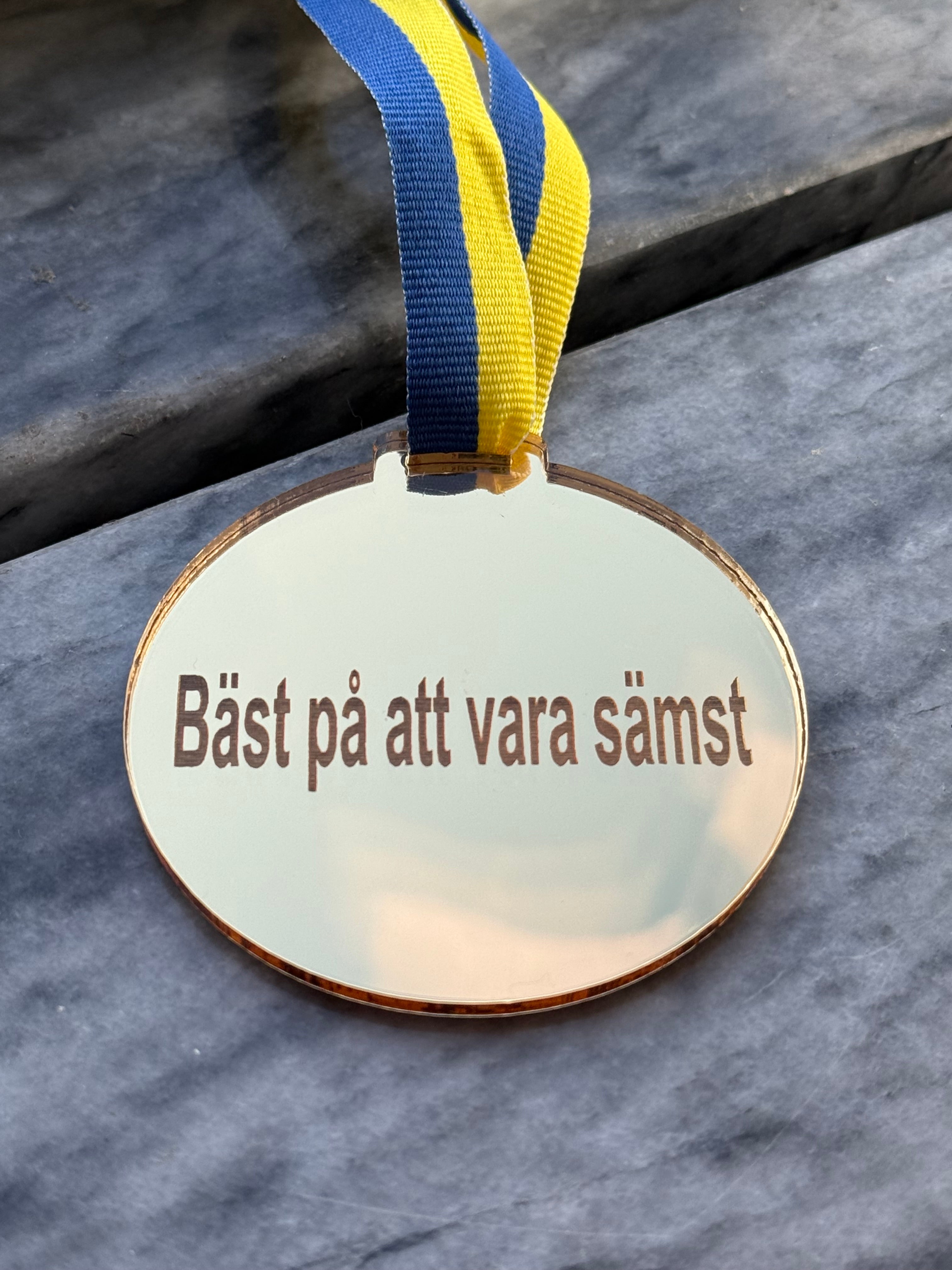 Medalj | Bäst på att vara sämst
