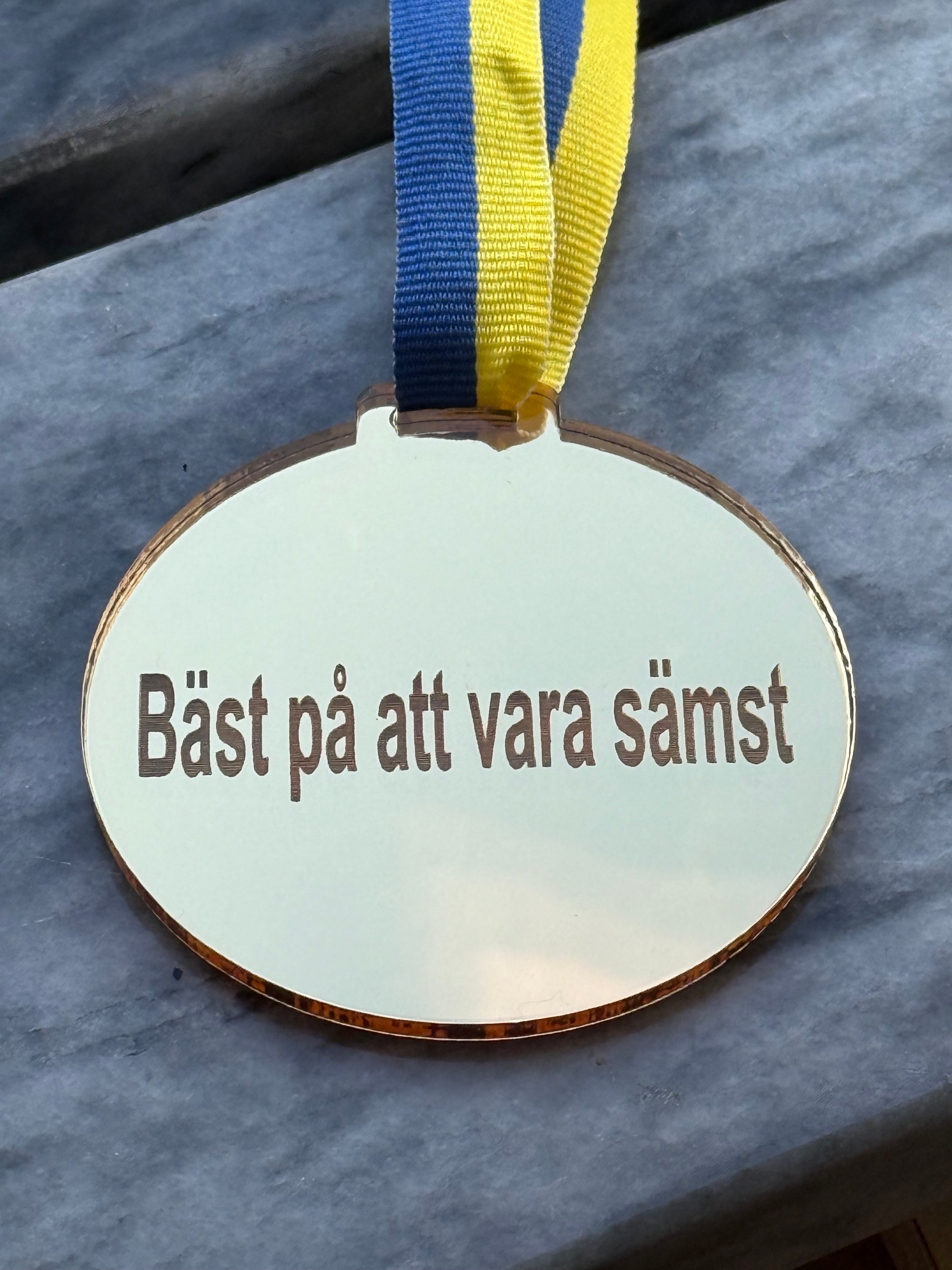 Medalj | Bäst på att vara sämst