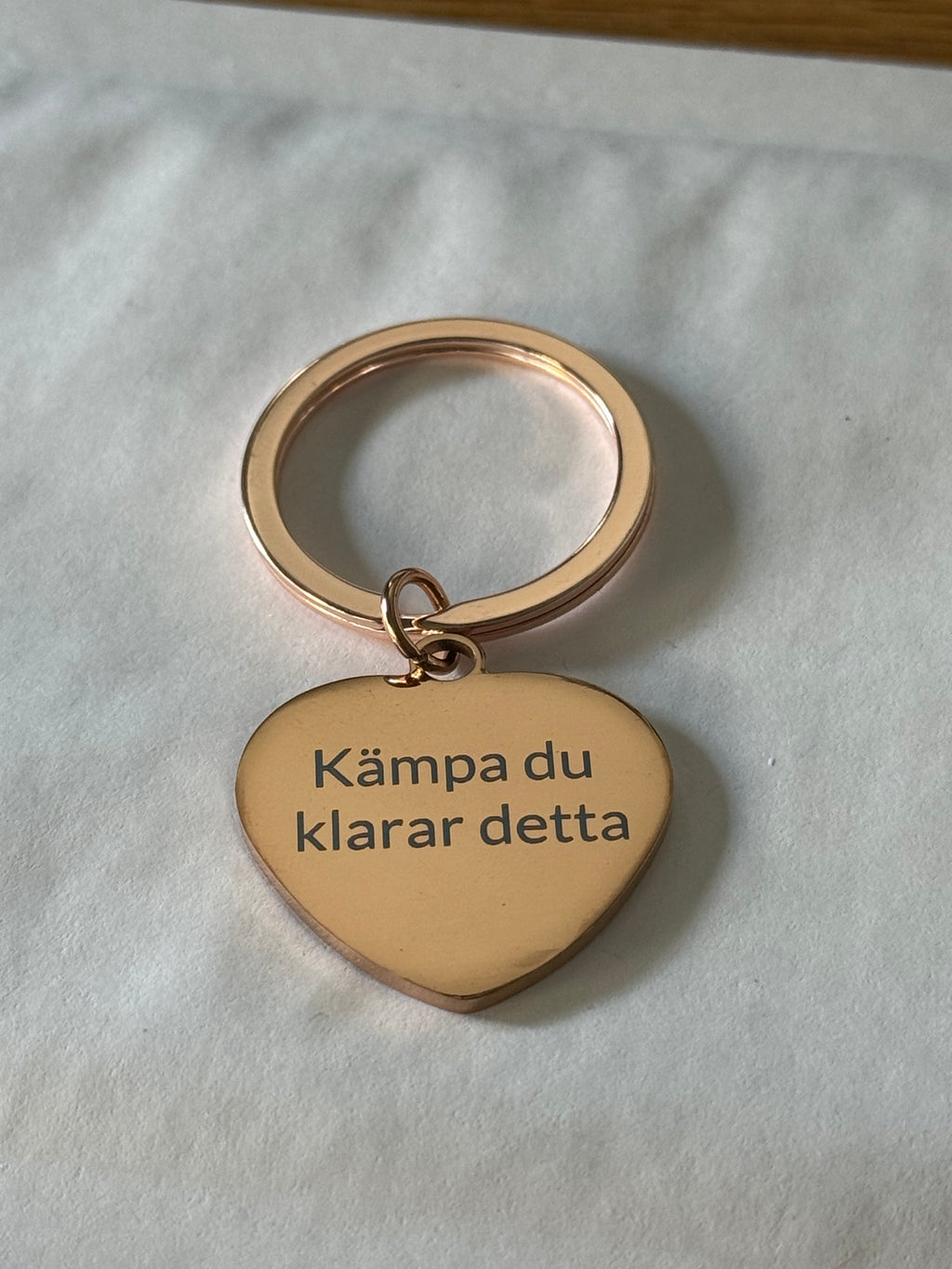 Nyckelring | Kämpa på du klarar detta
