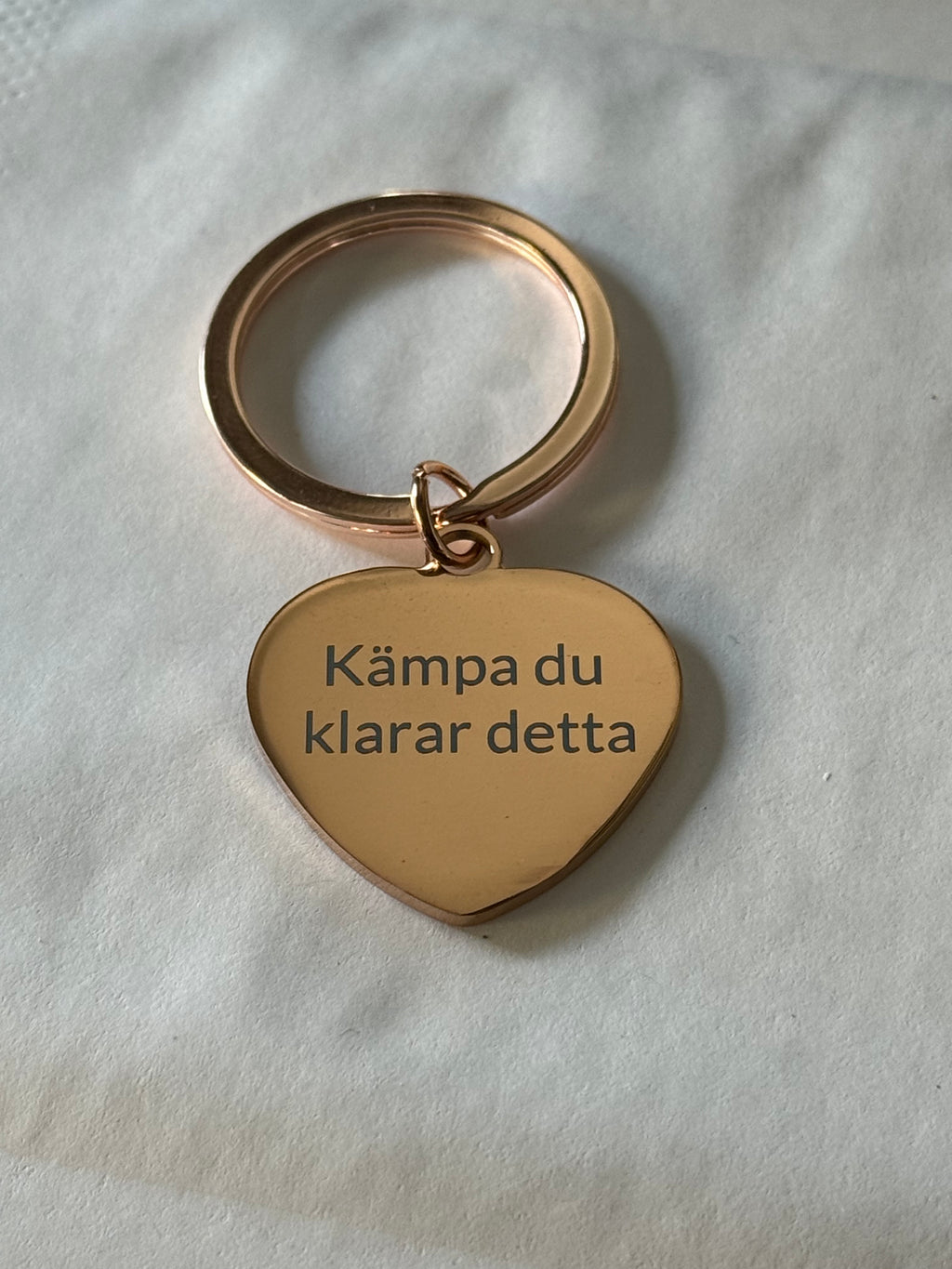 Nyckelring | Kämpa på du klarar detta