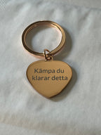 Nyckelring | Kämpa på du klarar detta