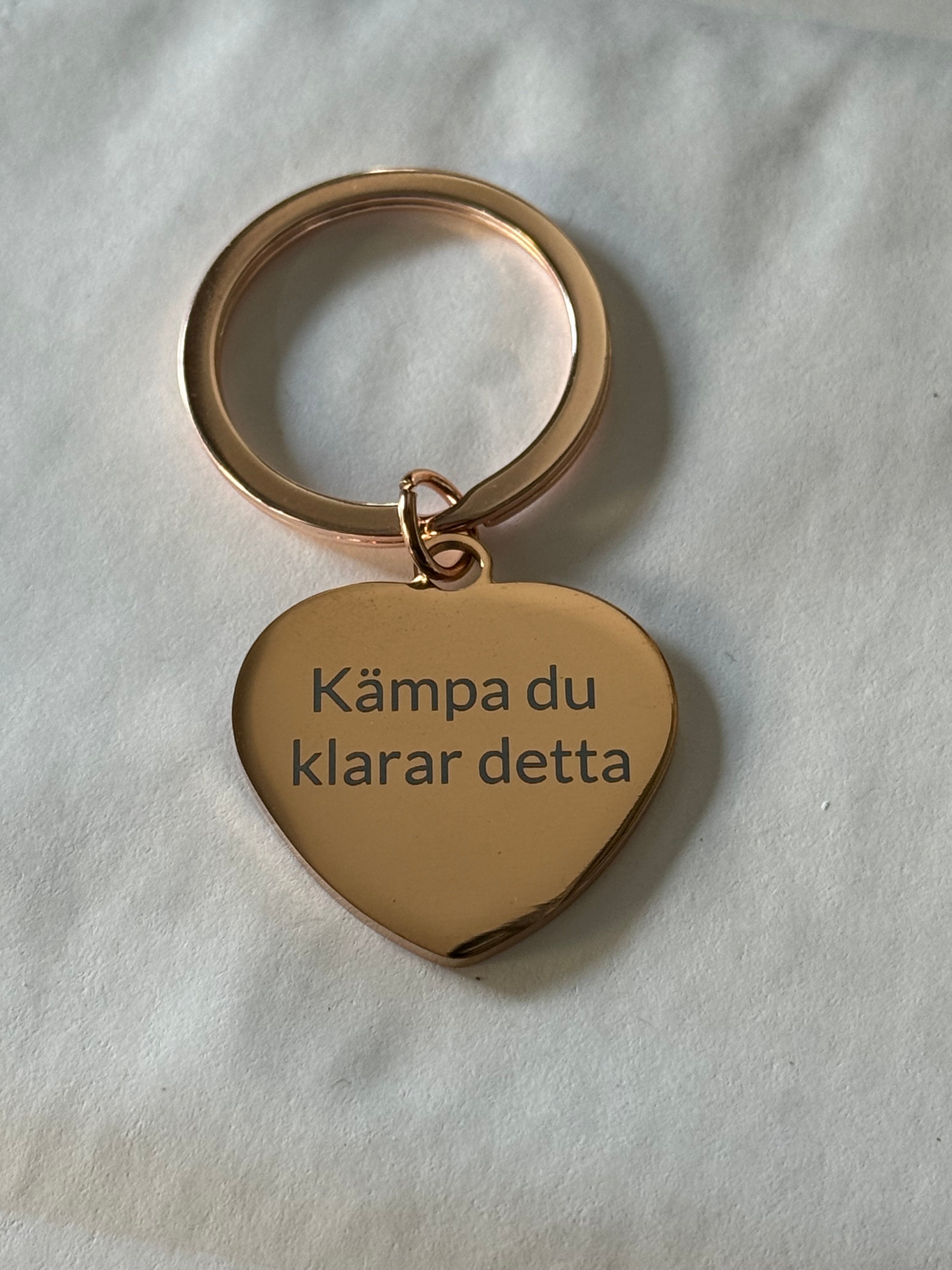 Nyckelring | Kämpa på du klarar detta
