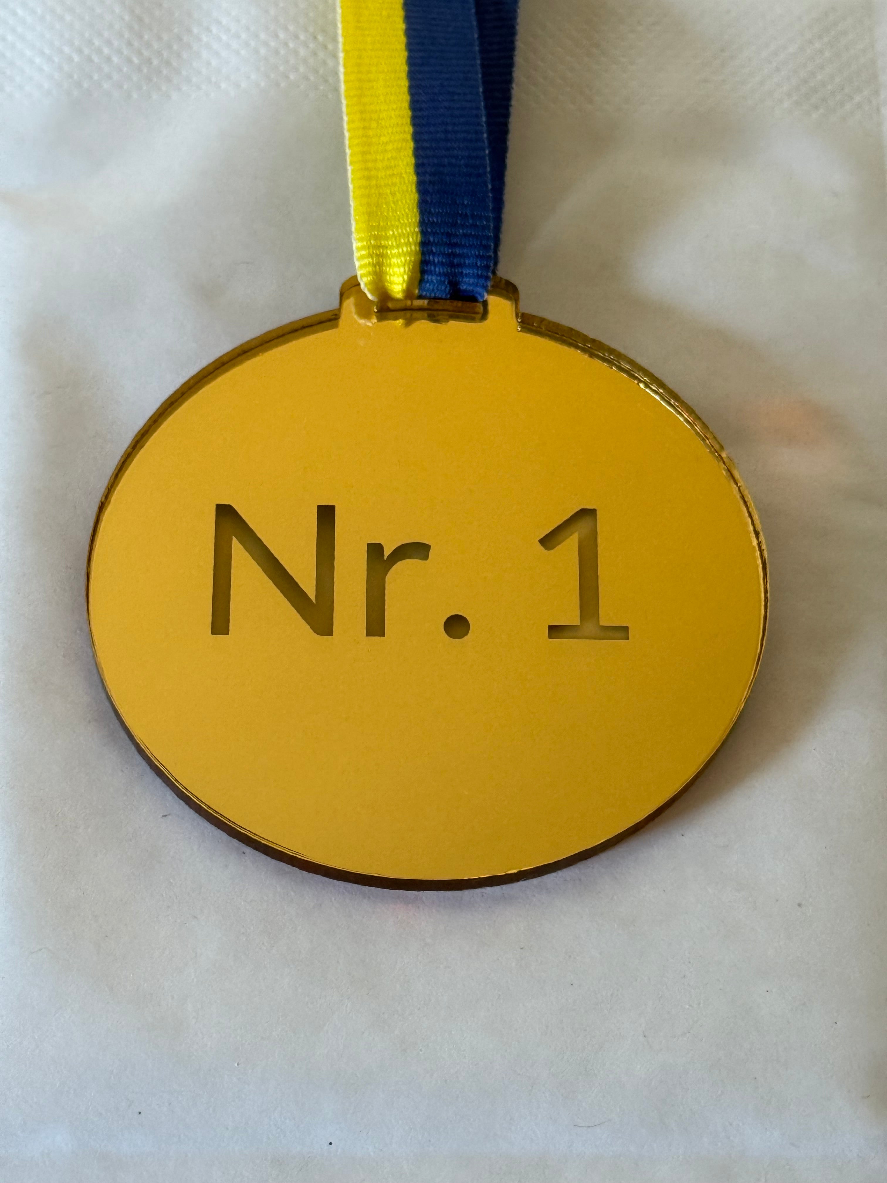 Medalj | Nr.1