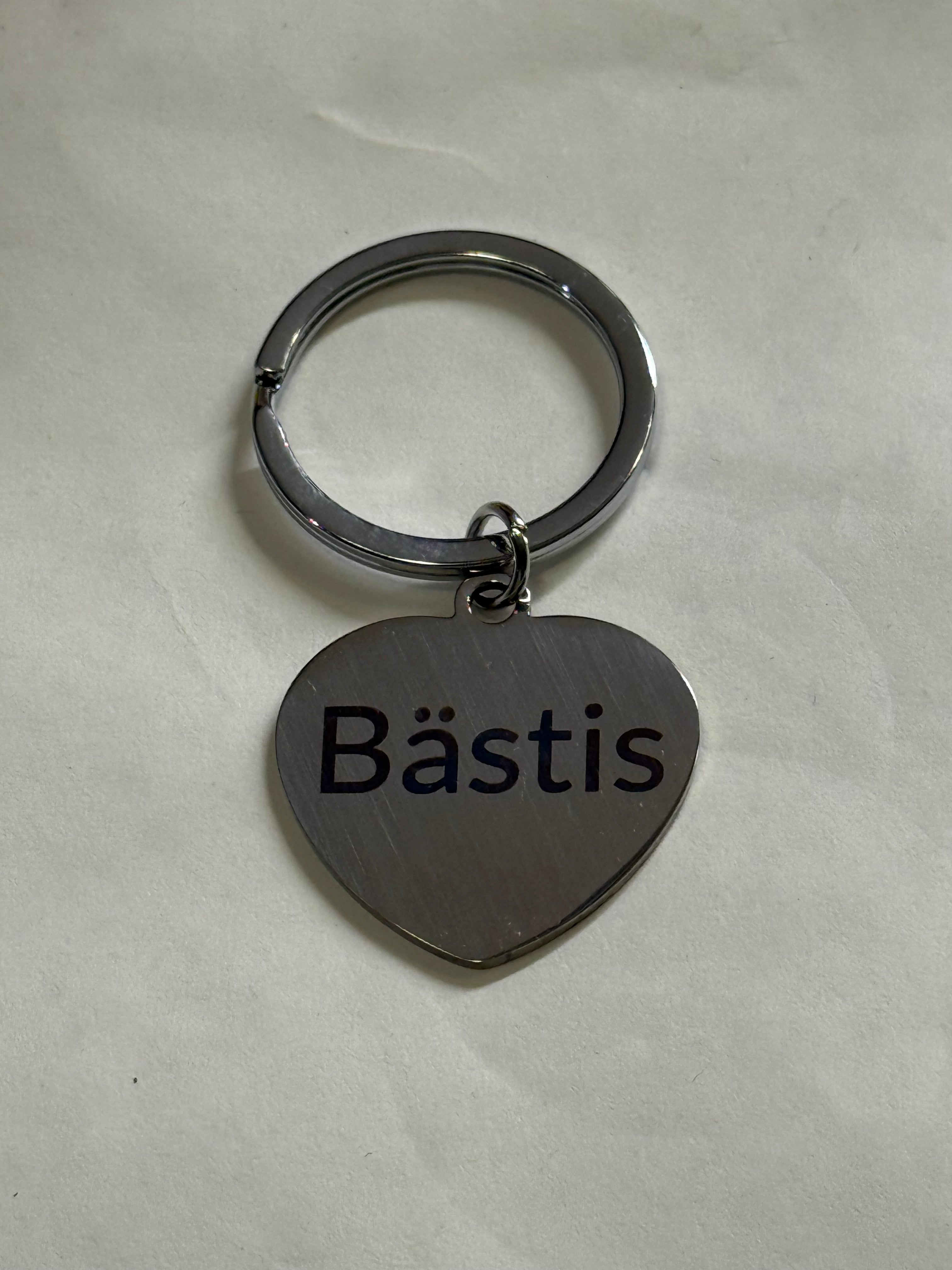 Nyckelring | Bästis