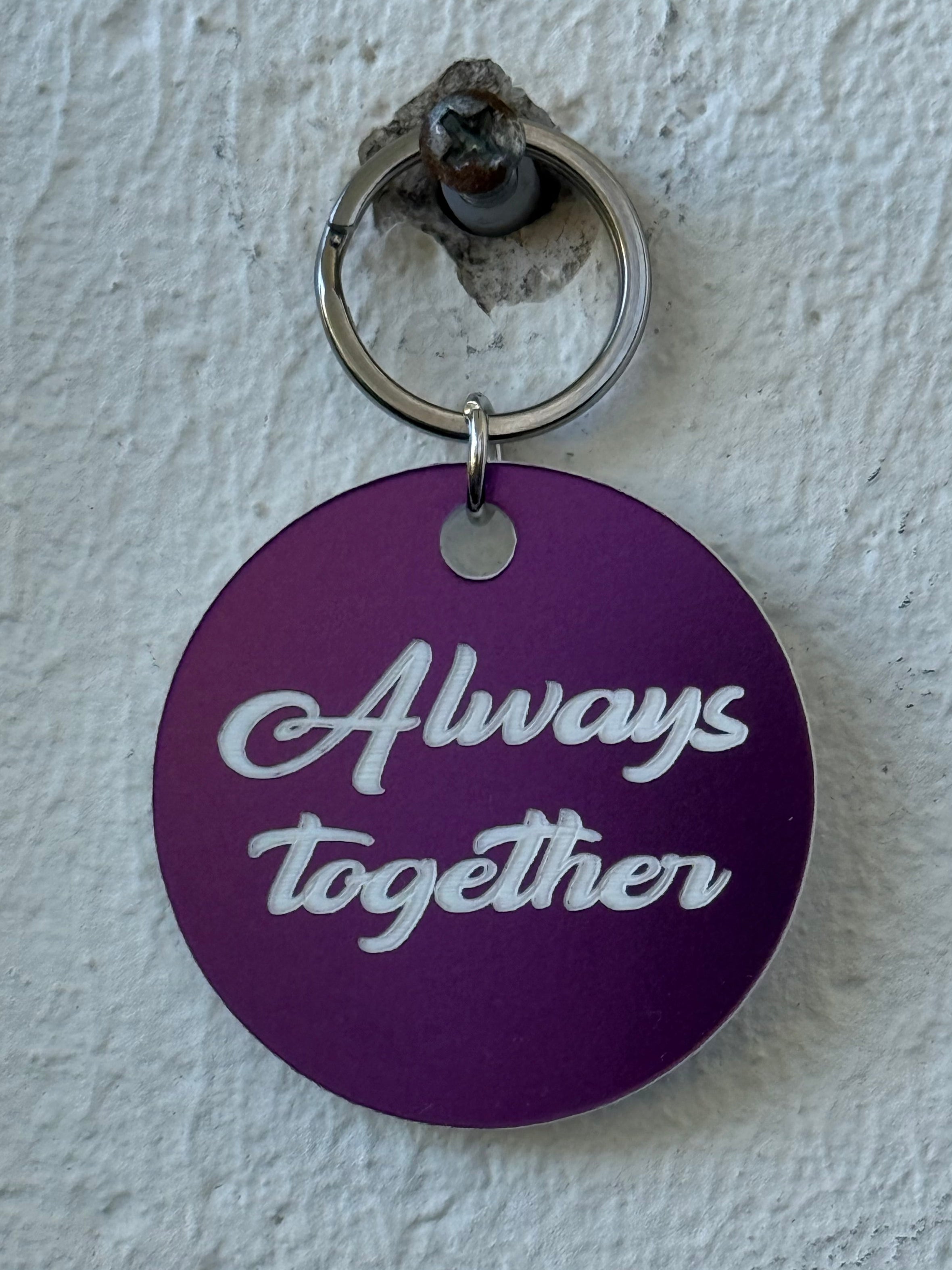 Nyckelring | Always together