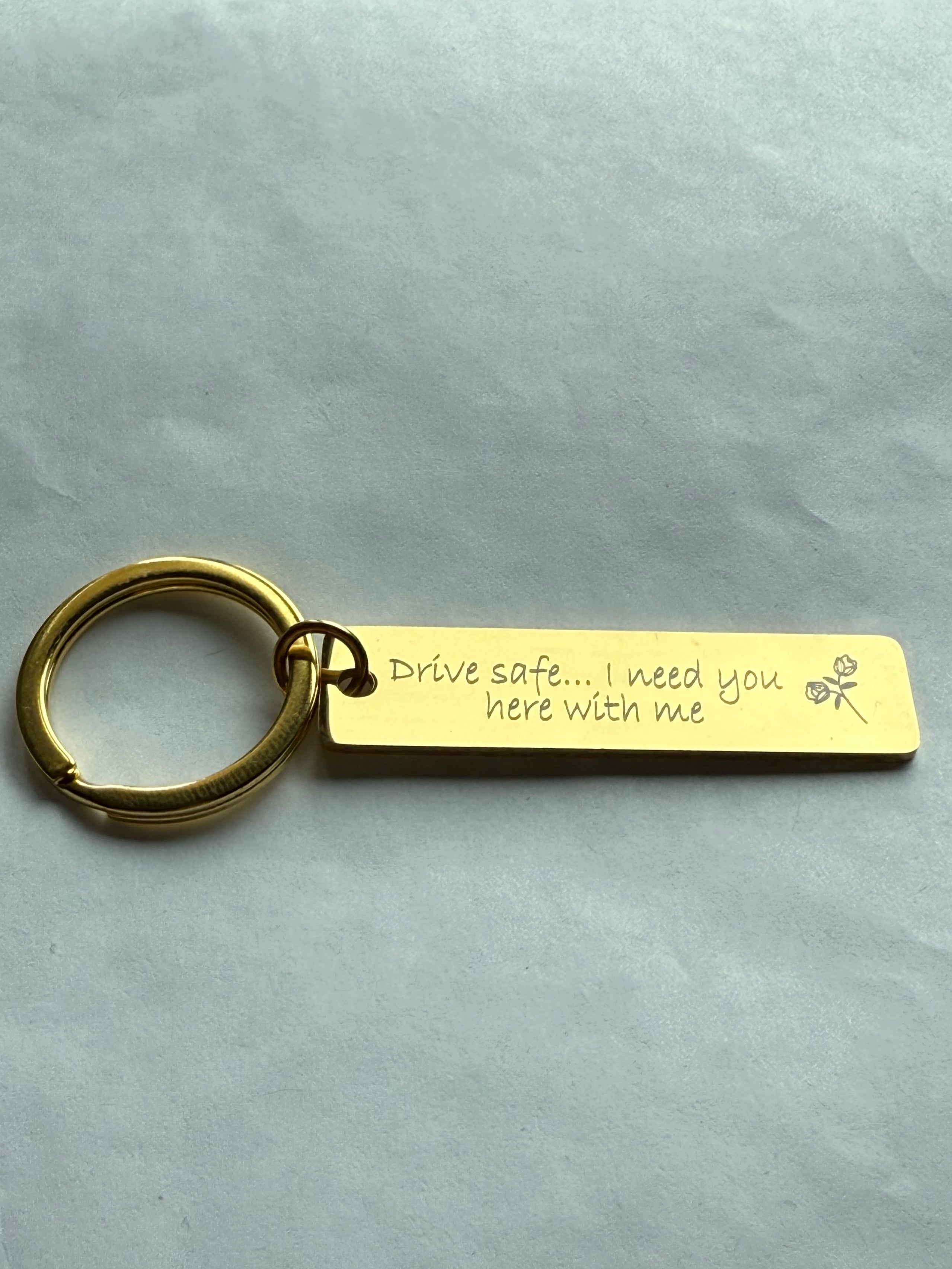 Nyckelring | Drive safe.. I need you here with me