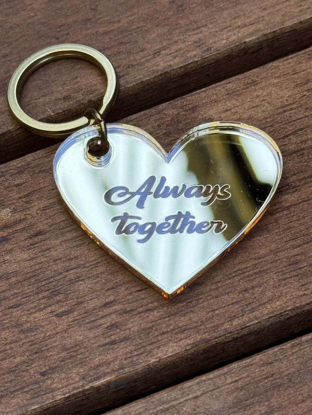 Nyckelring - Always together
