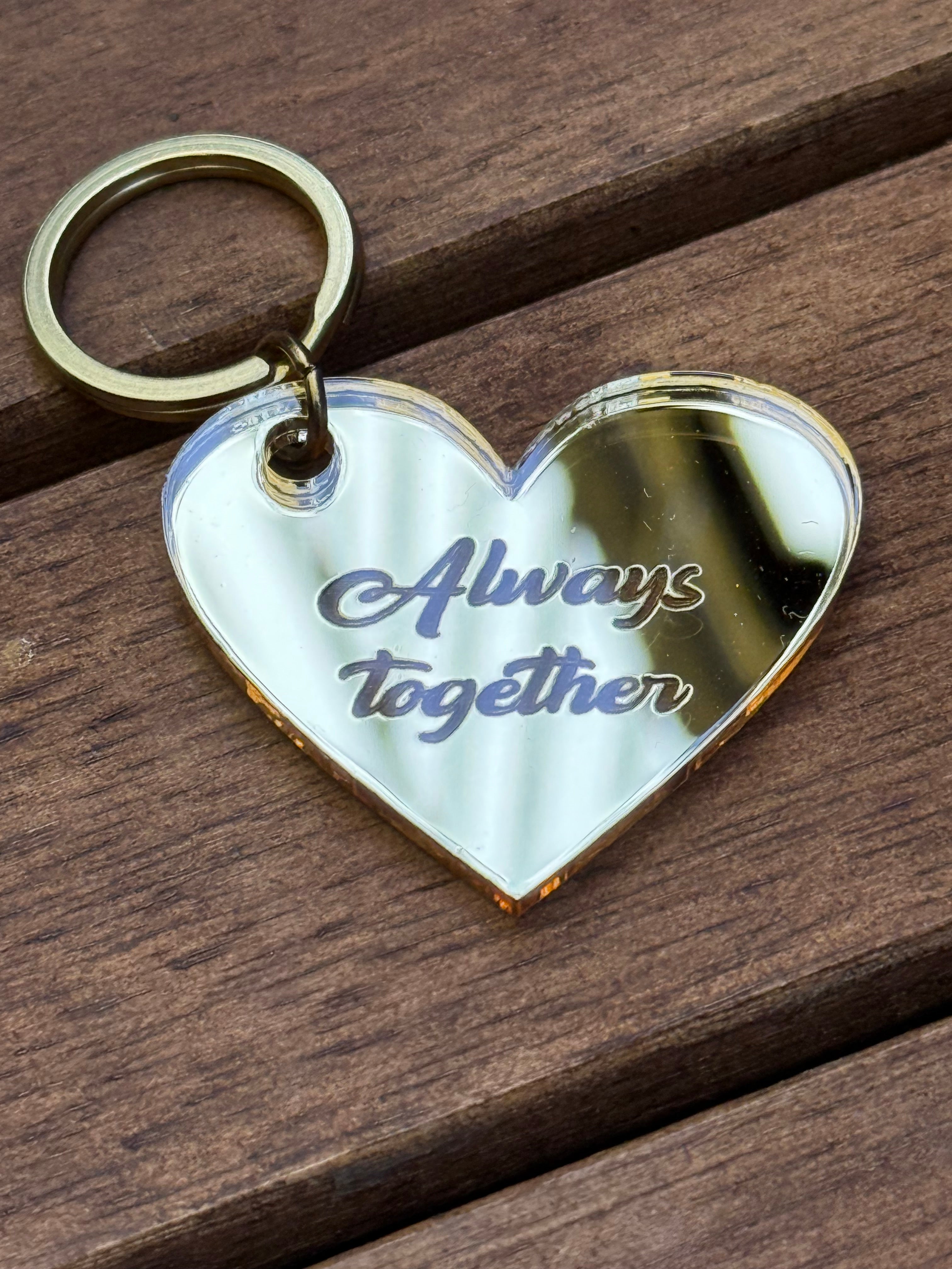 Nyckelring - Always together