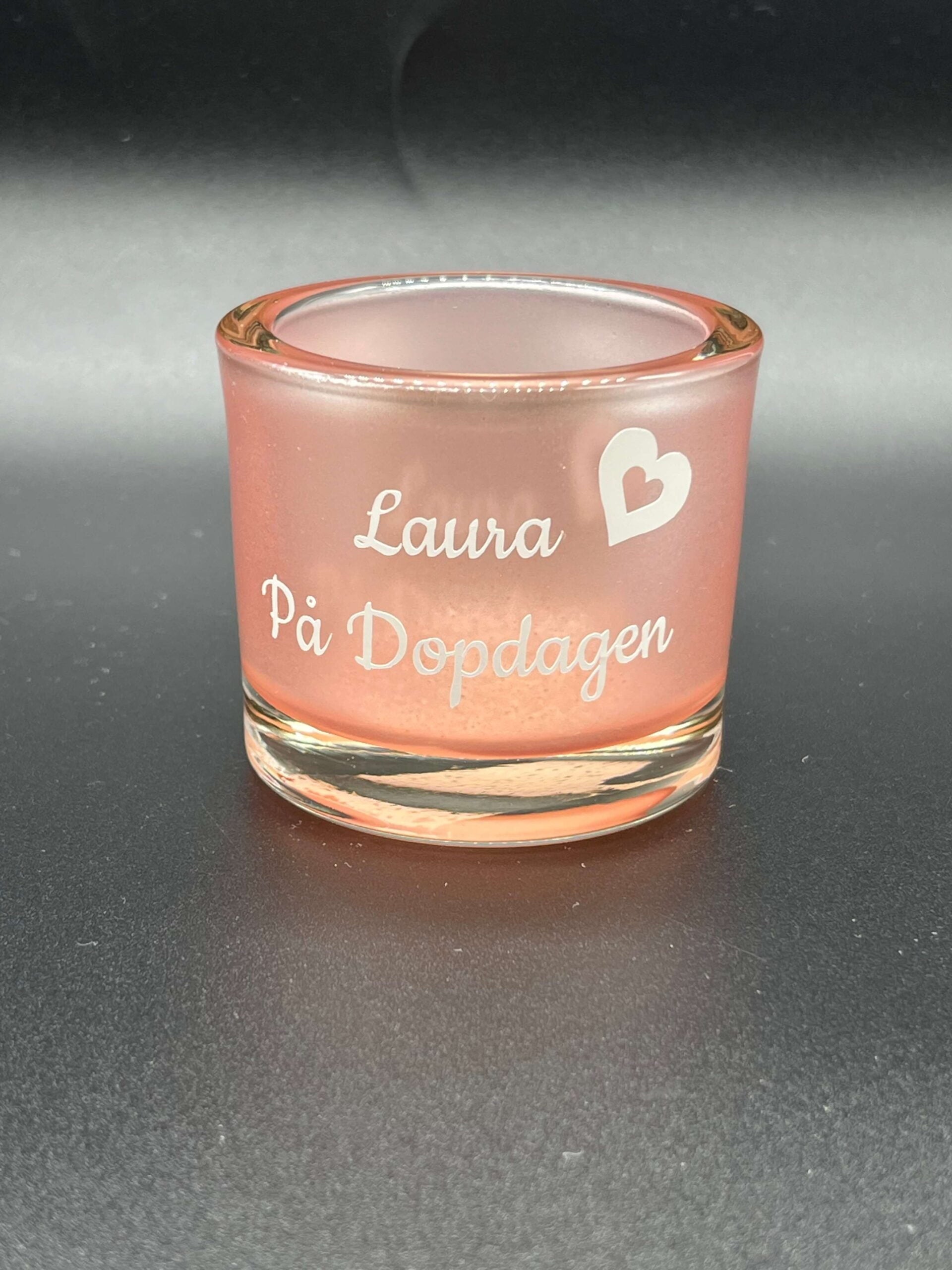 Doppresent | Ljuslykta på Dopdagen