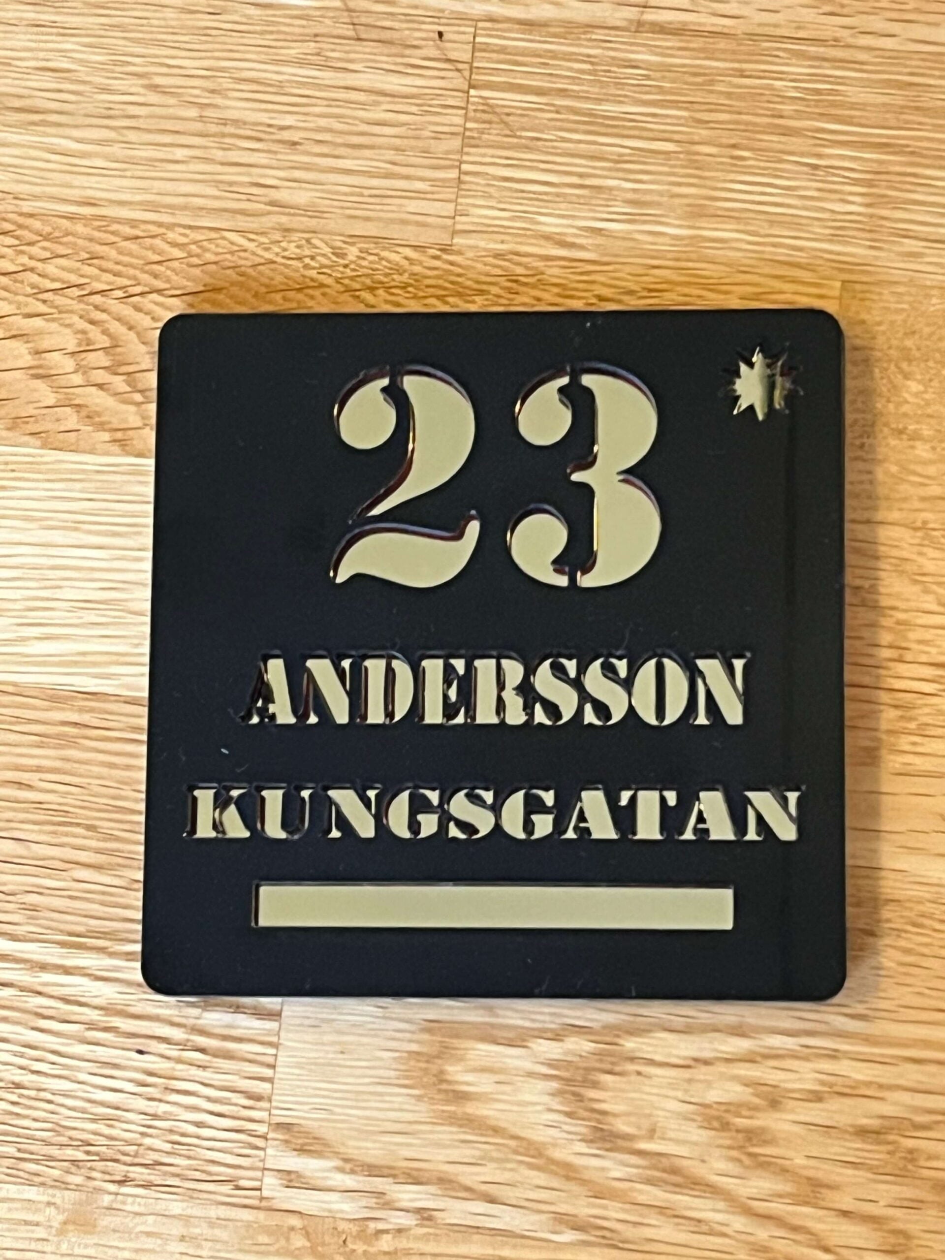 Skyltar för ditt hus