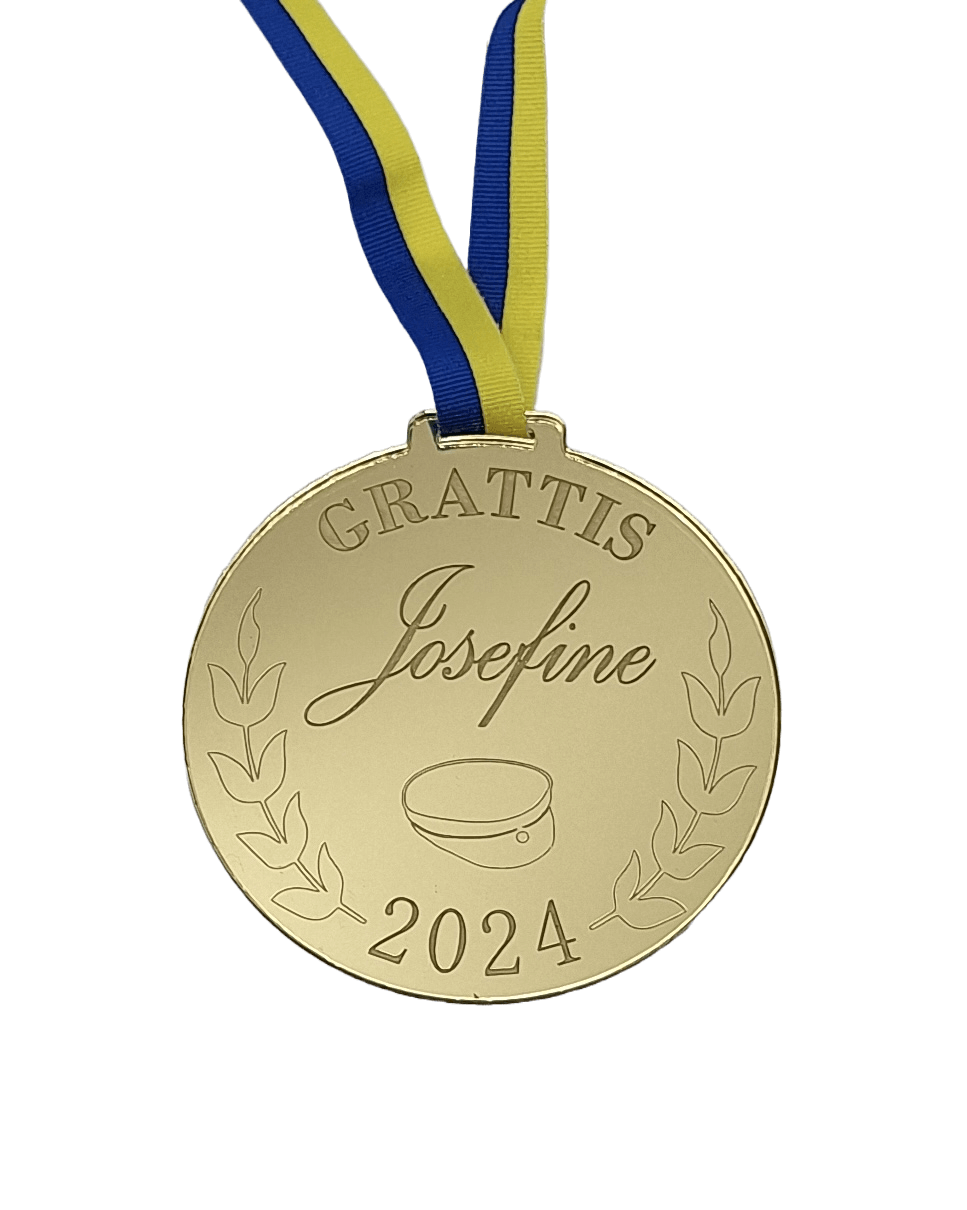 Medalj Grattis - Den Ultimata Prisvärda Gåvan - DinMedalj
