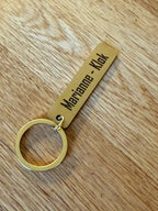 Nyckelring | skriv din text - expresspresenter.se