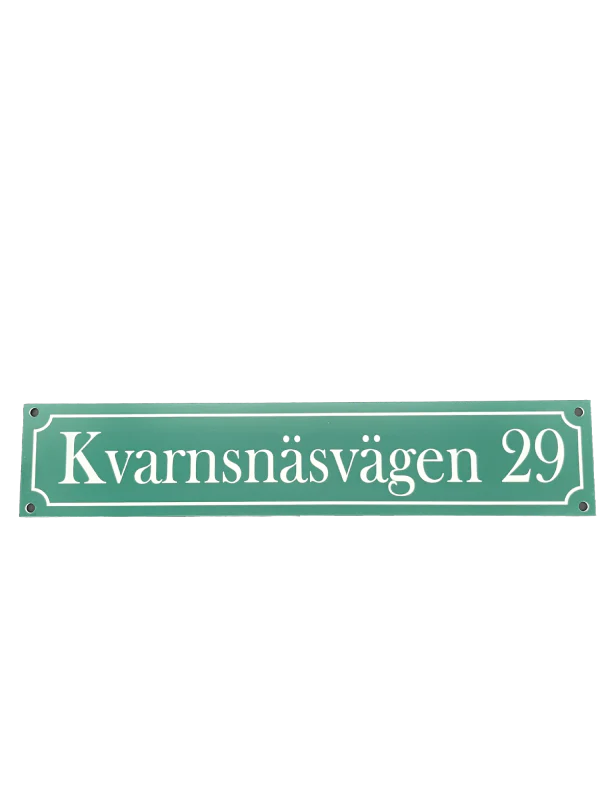 Adresskylt