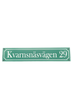 Adresskylt
