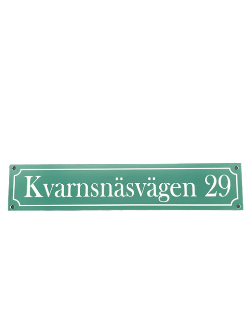 Adresskylt