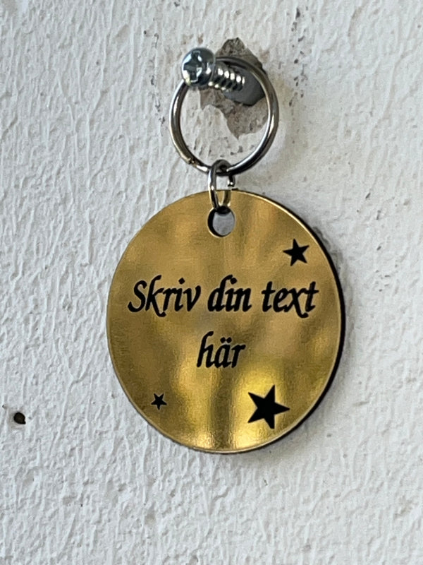 Nyckelring | egen text