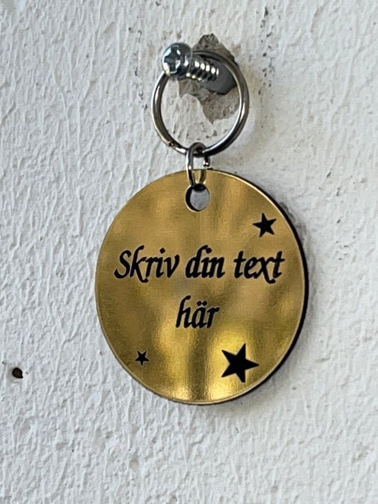 Nyckelring | egen text