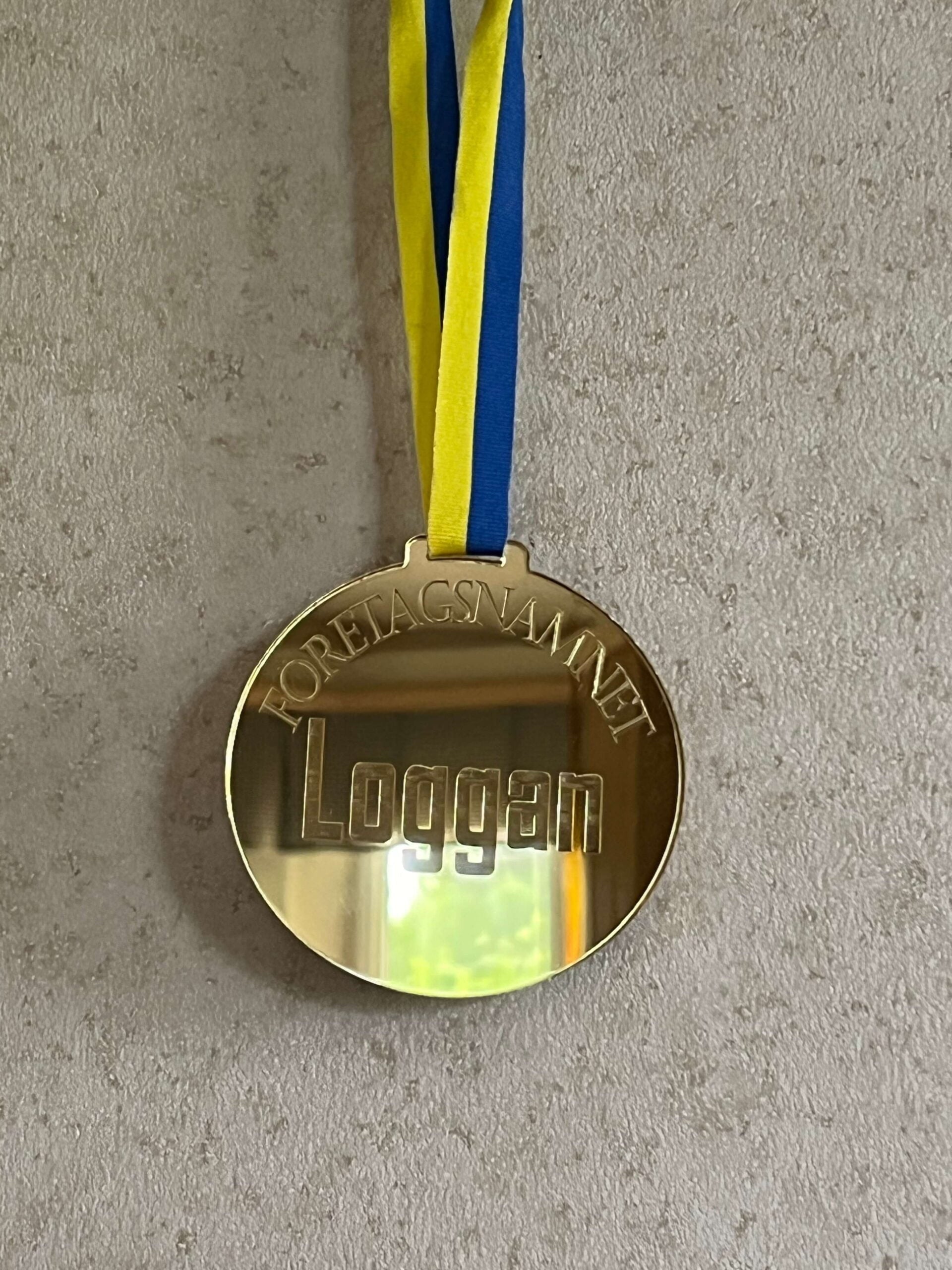Medalj företagsevent - DinMedalj
