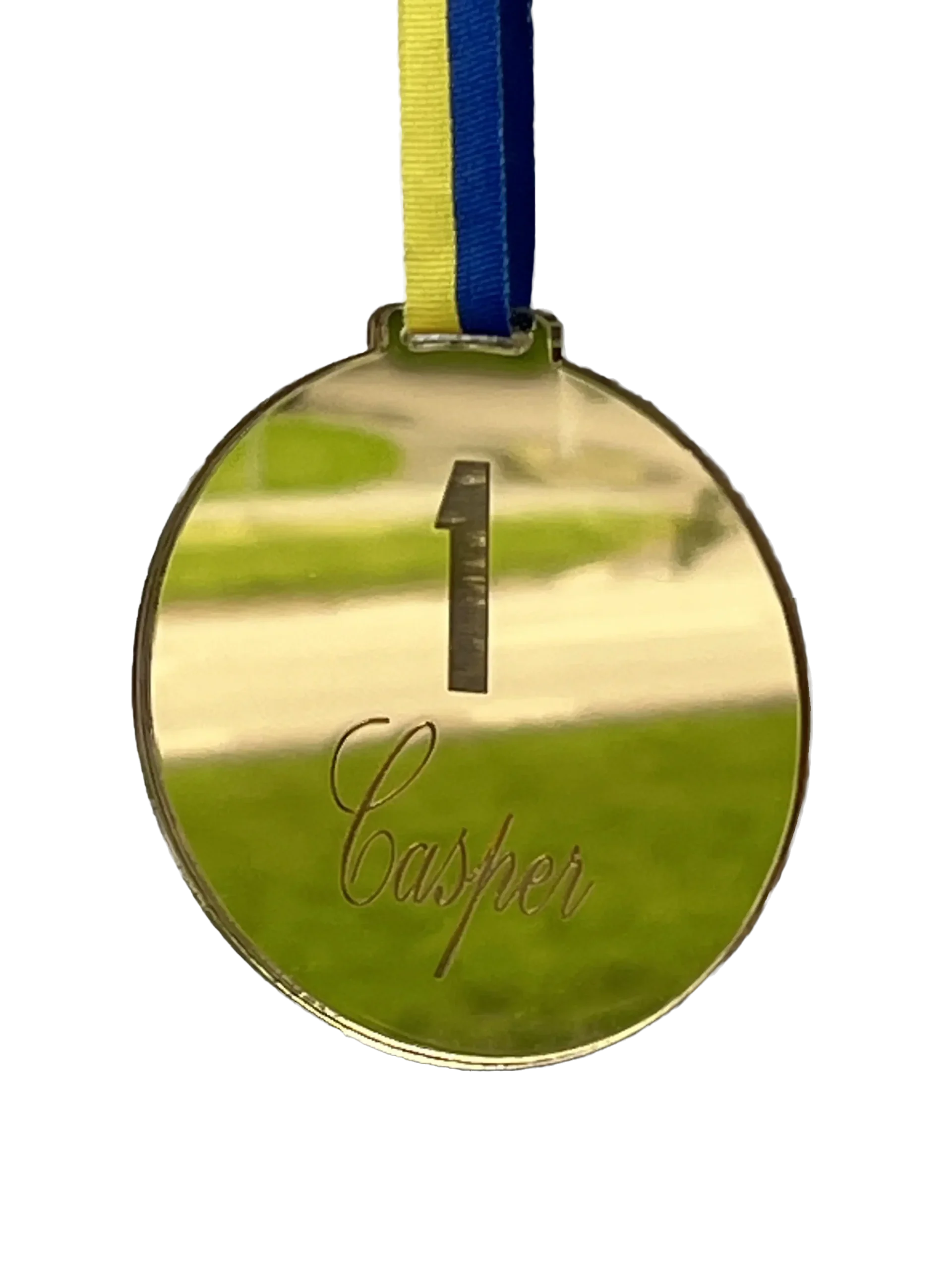 Vinnar medalj - DinMedalj