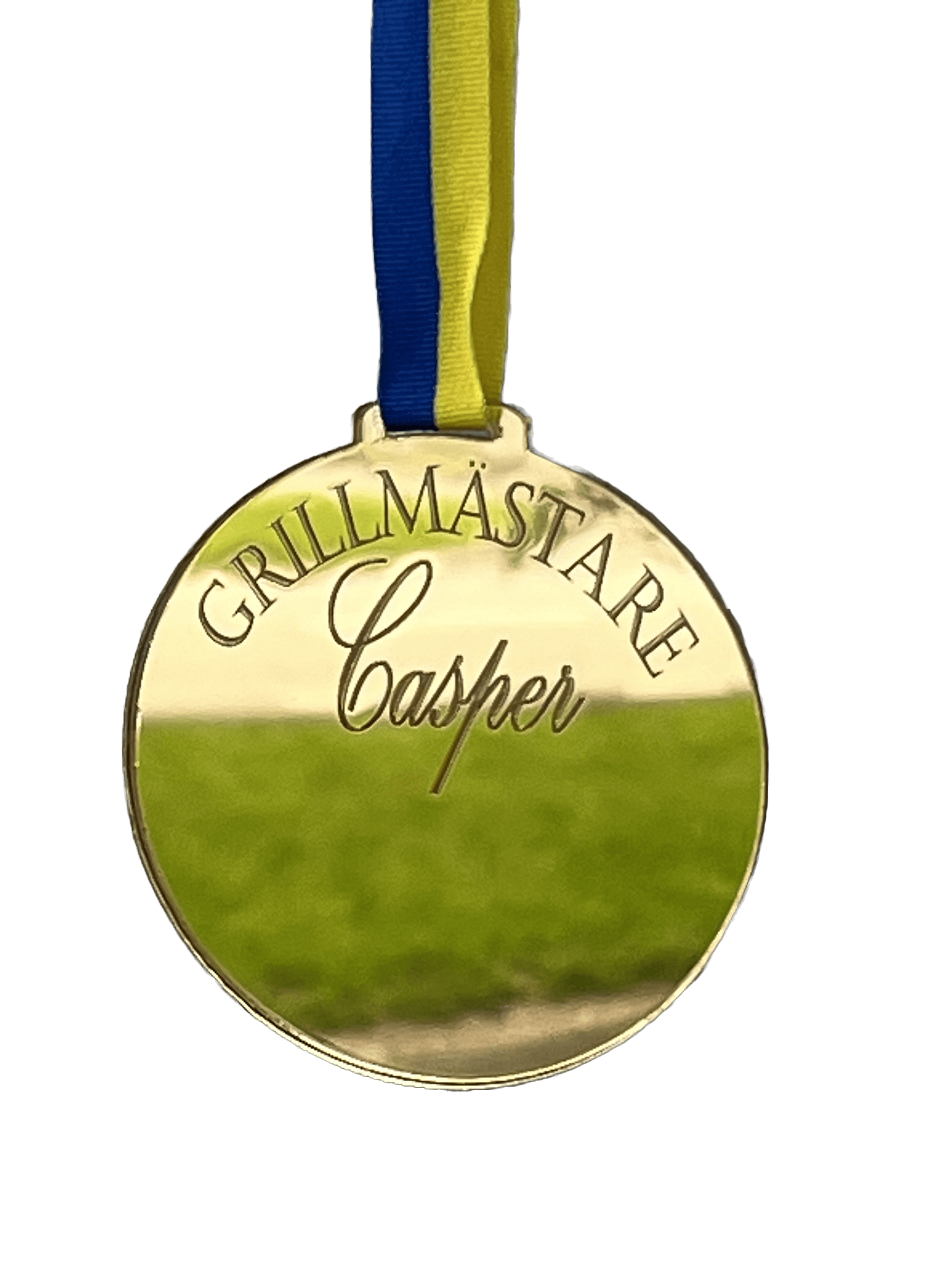 Medalj Grillmästare - DinMedalj