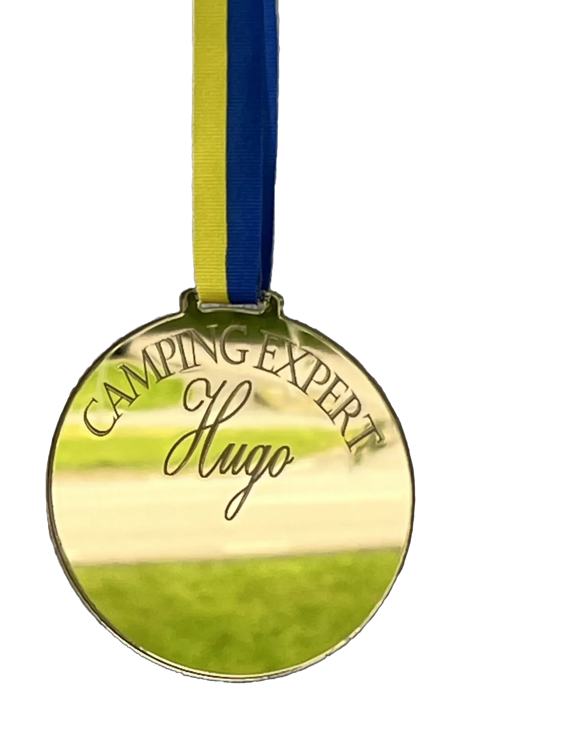 Camping Medalj - DinMedalj