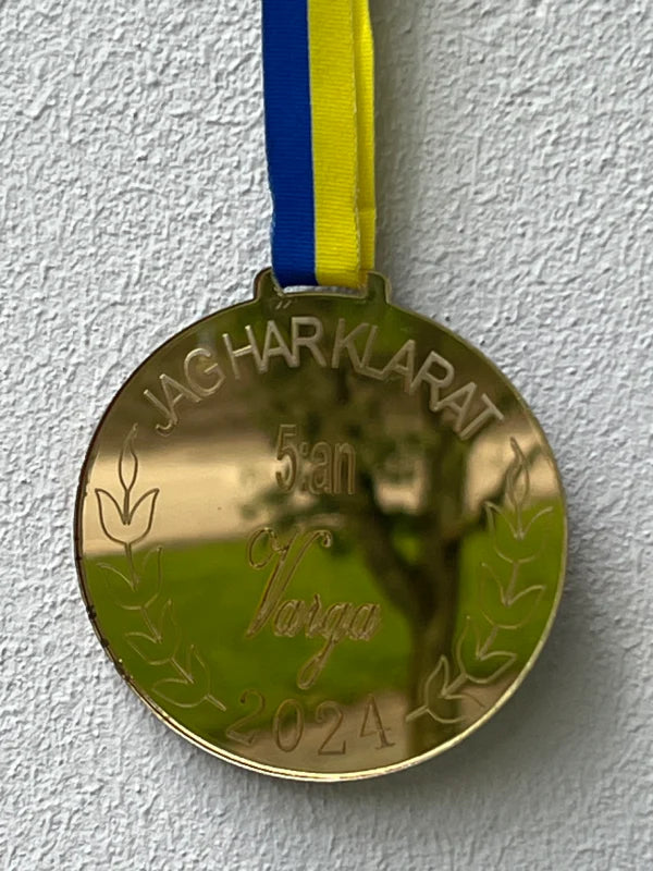 Medalj 5:an - DinMedalj