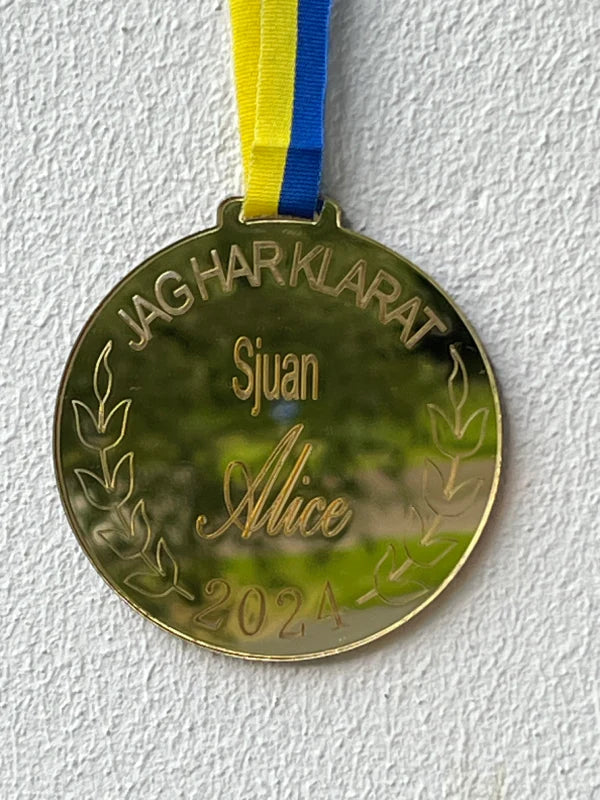 Medalj sjuan - DinMedalj