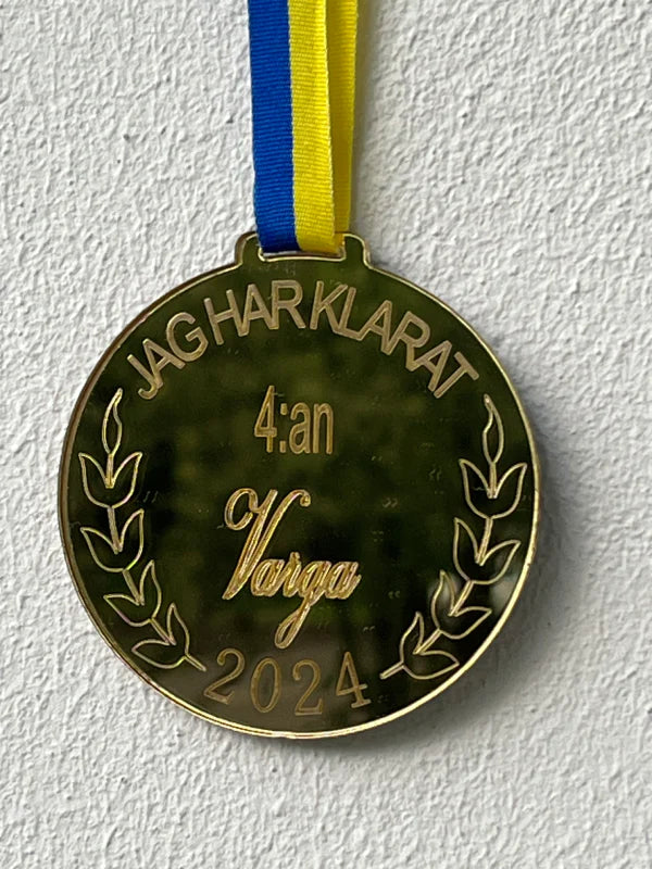 Medalj 4:an - DinMedalj