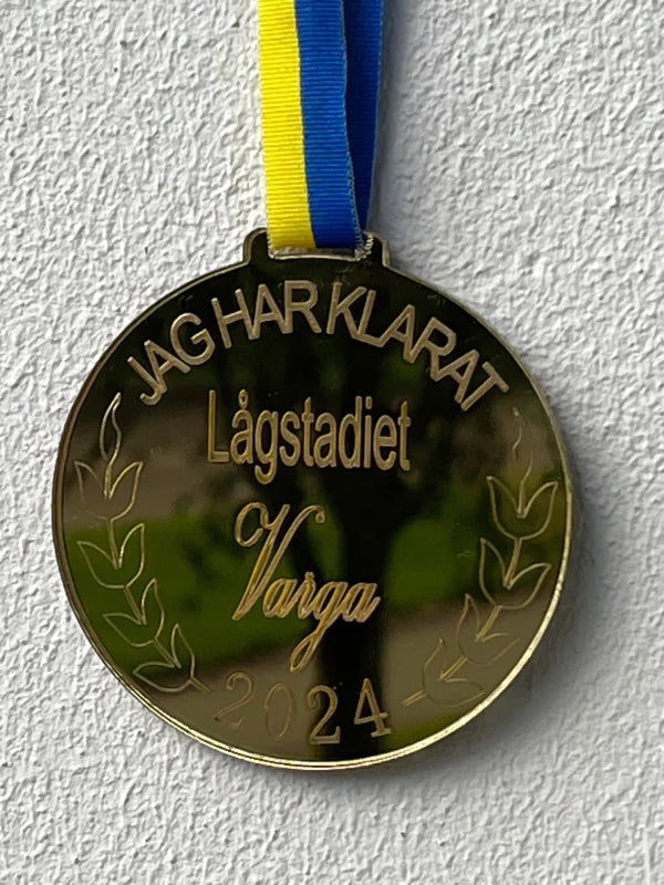 Medalj Lågstadiet - DinMedalj
