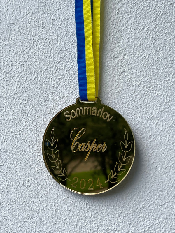 Medalj Sommarlov - DinMedalj