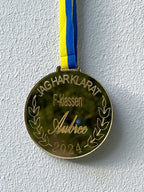 Medalj F-klassen - DinMedalj