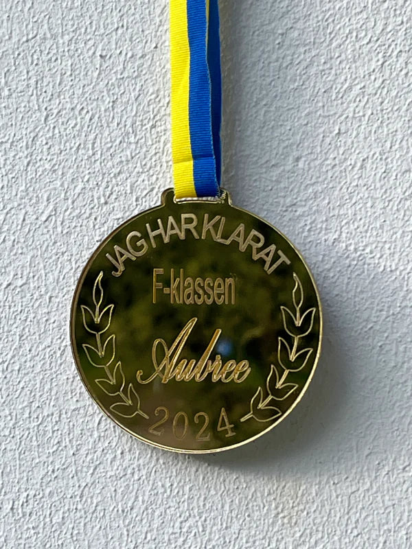 Medalj F-klassen - DinMedalj