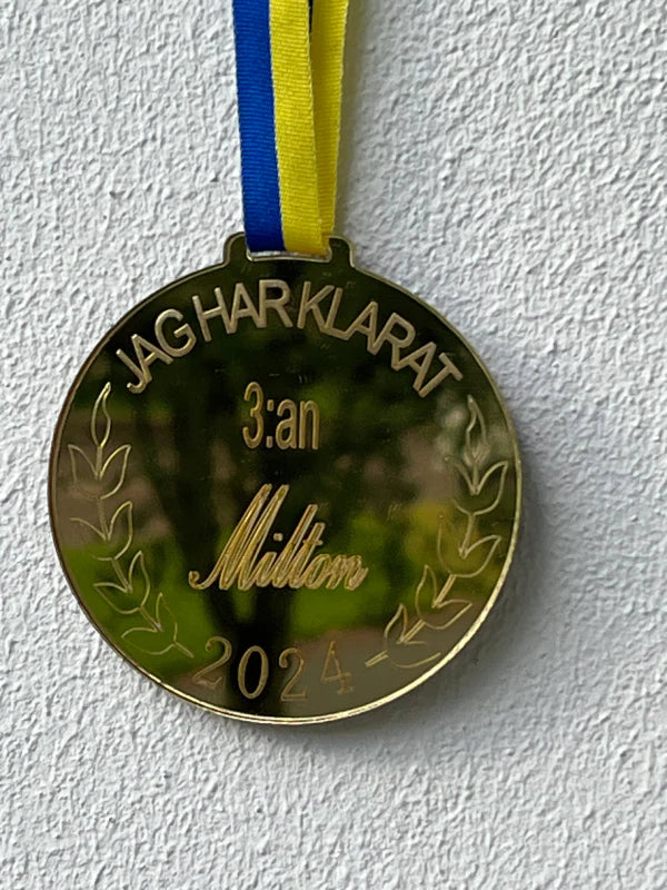 Medalj 3:an - DinMedalj