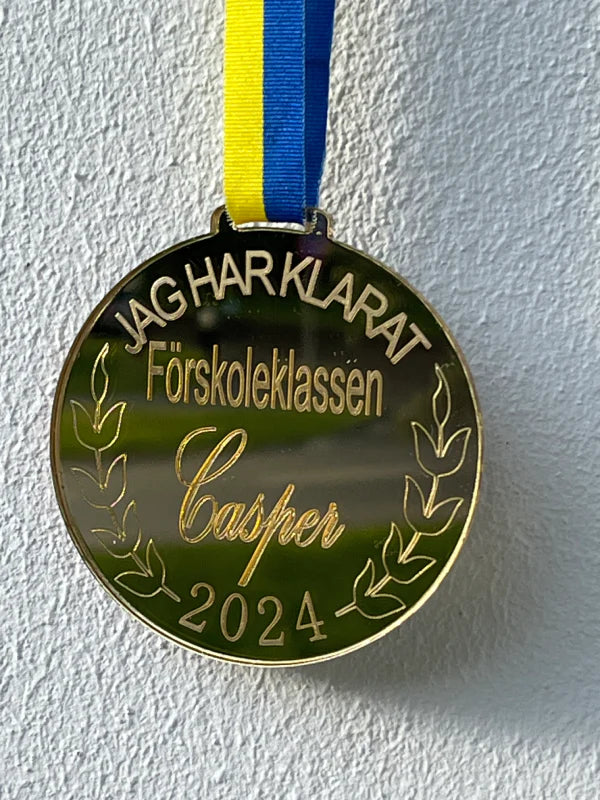 Medalj Förskoleklassen - DinMedalj
