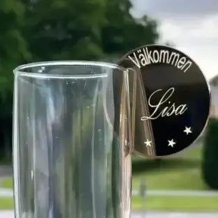 Dekorera festen med glasmarkörer