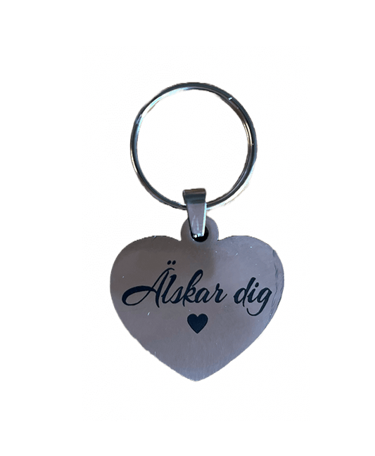 Halsband | Hjärta Älskar dig