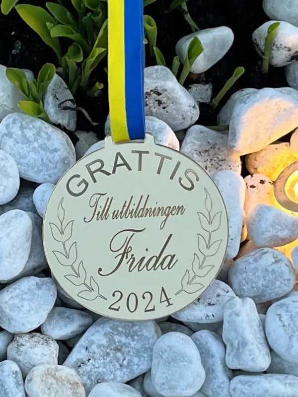 Unika avslutningsmedaljer som imponerar - DinMedalj