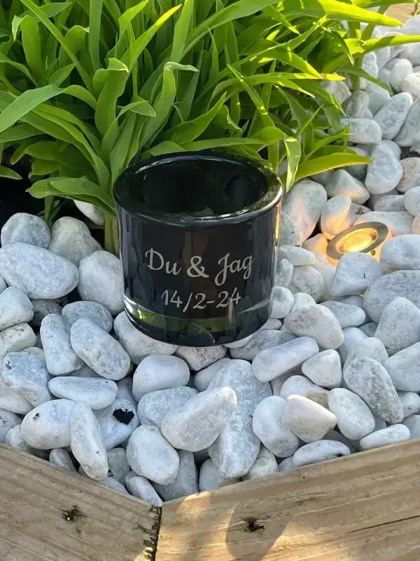 Värmeljuslykta | Du & Jag