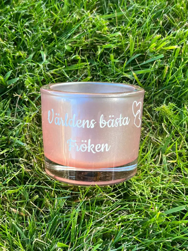 Ljuslykta Världens bästa fröken present
