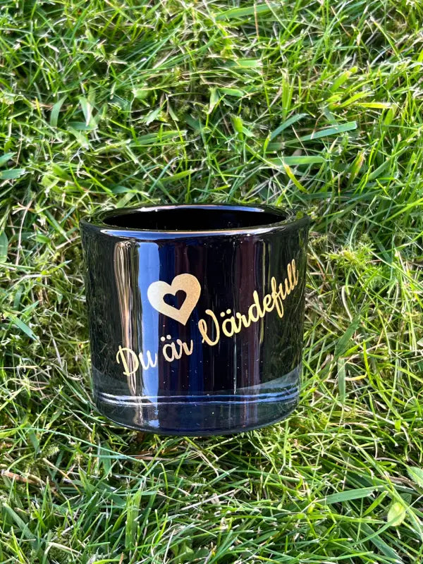 Värmeljuslykta du är värdefull