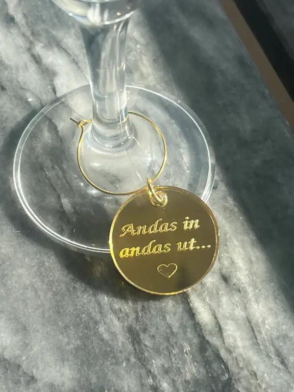 Dekoration till glas