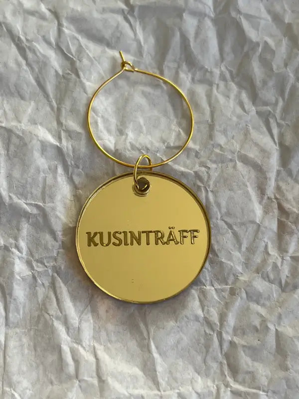 Glasmarkör kusinträff
