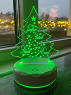 Julklappstips med familjens namn