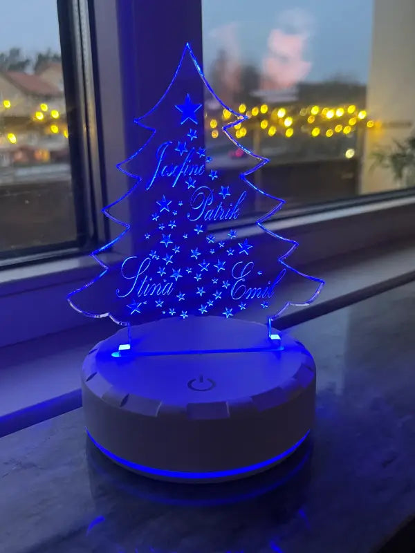 Julklappstips med familjens namn