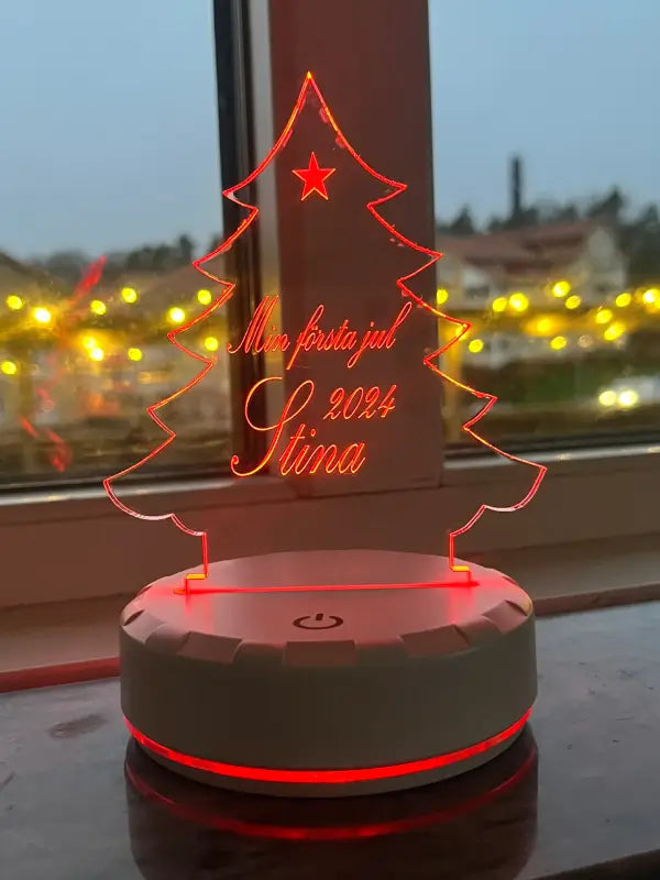 Julklapp min första jul