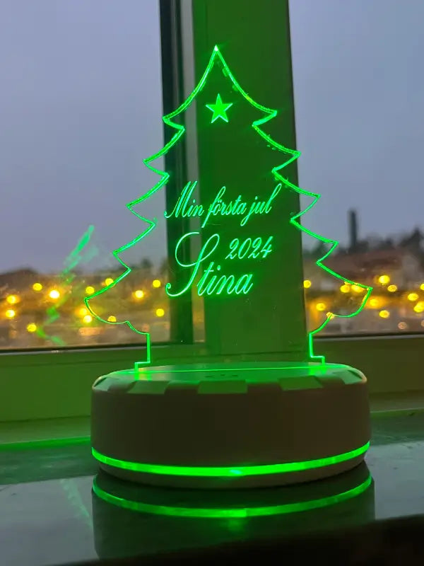Julklapp min första jul